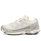 Salomon Women's XT-6 Sneaker in Vanilla Ice/Ftw Silver/Lilaca