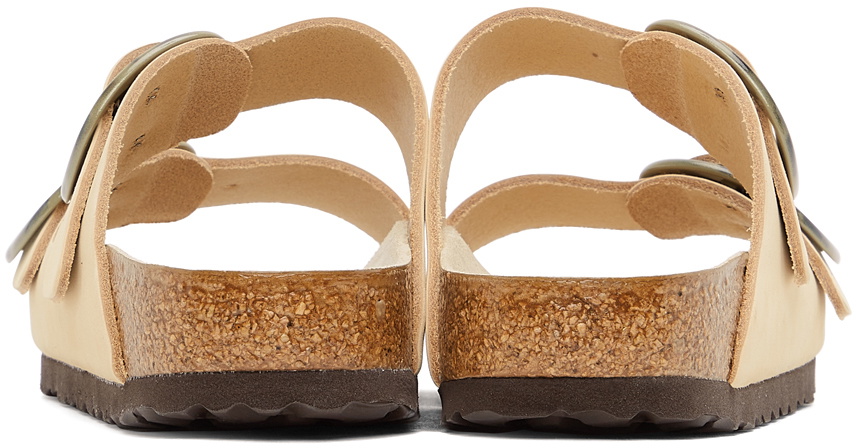 Sandals Birkenstock - Arizona big buckle shearling sandals -  1020138ARIZONABLACK