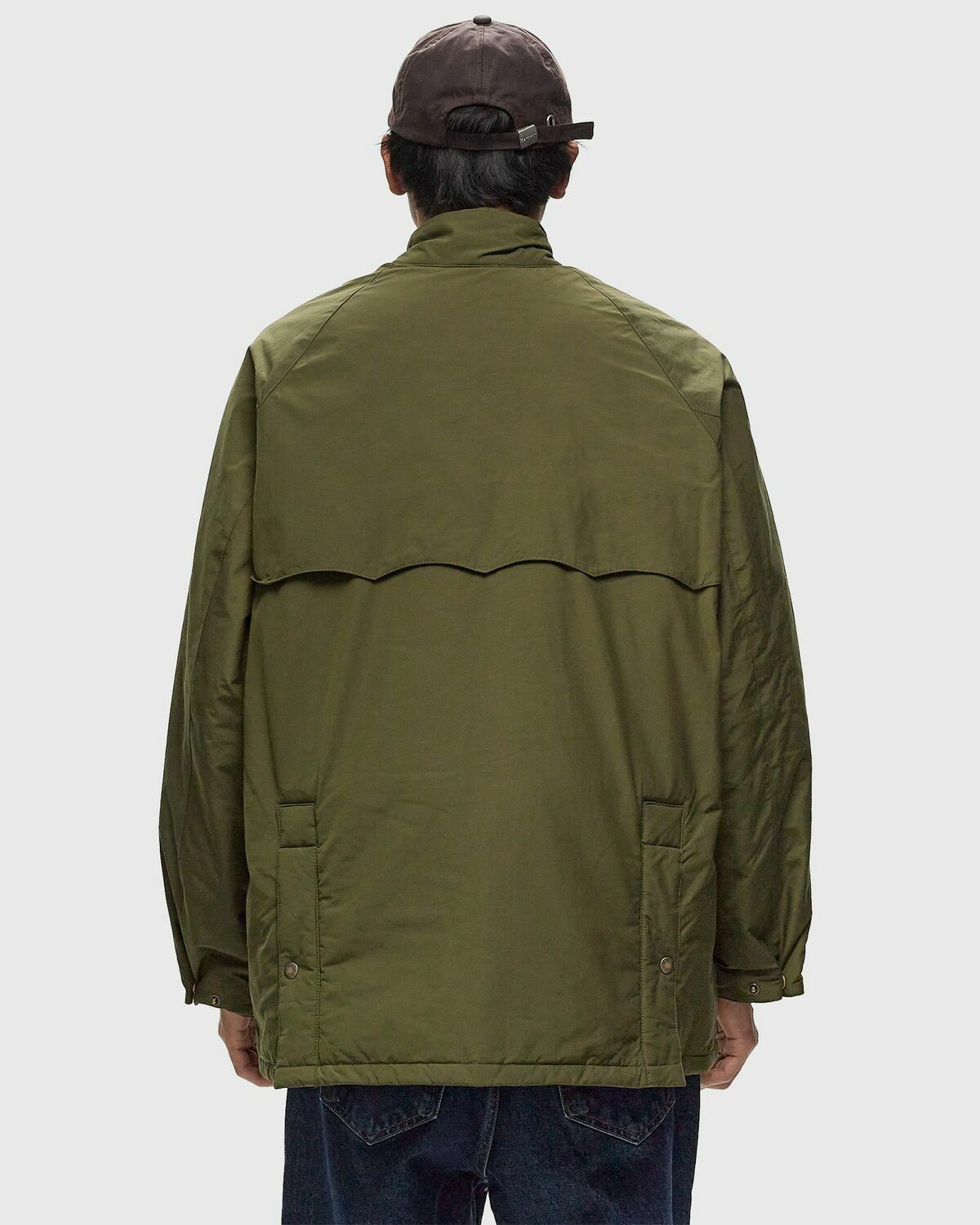 Barbour X Baracuta Cas Beda Green Windbreaker Barbour
