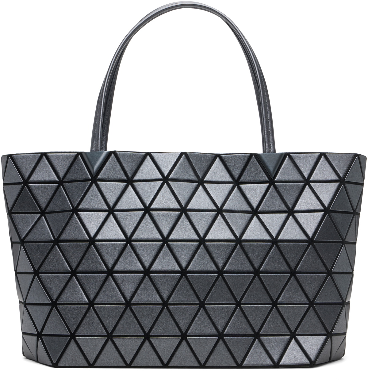 BAO BAO ISSEY MIYAKE Gray Bateau Tote