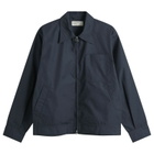Universal Works Men's Recycled Poly Tech Rose Bowl Jacket in Navy