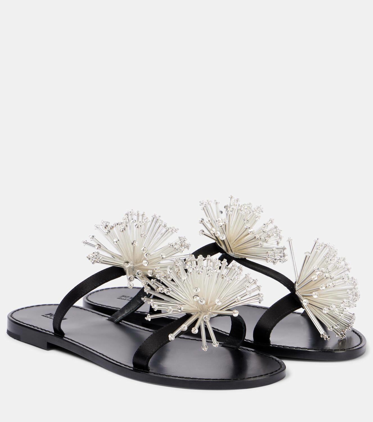 Pucci Beaded sandals