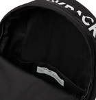 Off-White - Printed Canvas Backpack - Black