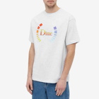Dime Men's Classic Facility Logo T-Shirt in Ash