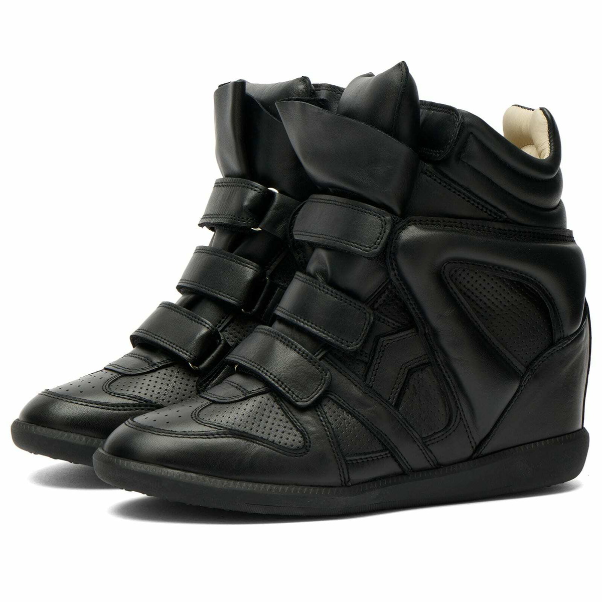Isabel Marant Women's Bekett Sneakers in Black