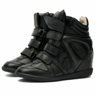 Isabel Marant Women's Bekett Sneakers in Black