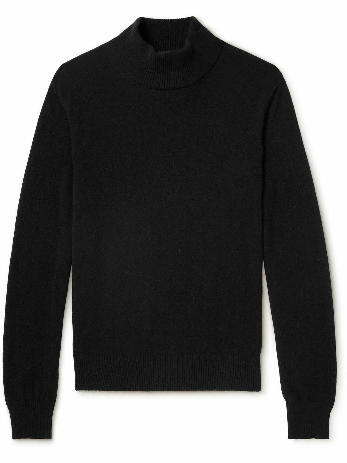Photo: TOM FORD - Cashmere Mock-Neck Sweater - Black