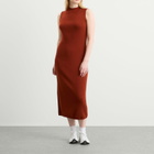 Nike Women's Wool Classics Knit Dress in Mars Stone