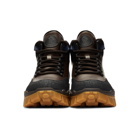 Moncler Black and Brown Hektor Boots