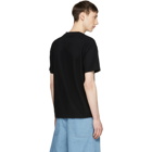 Kenzo Black Mesh Layer T-Shirt