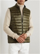 Herno - Reversible Quilted Shell Down Gilet - Green