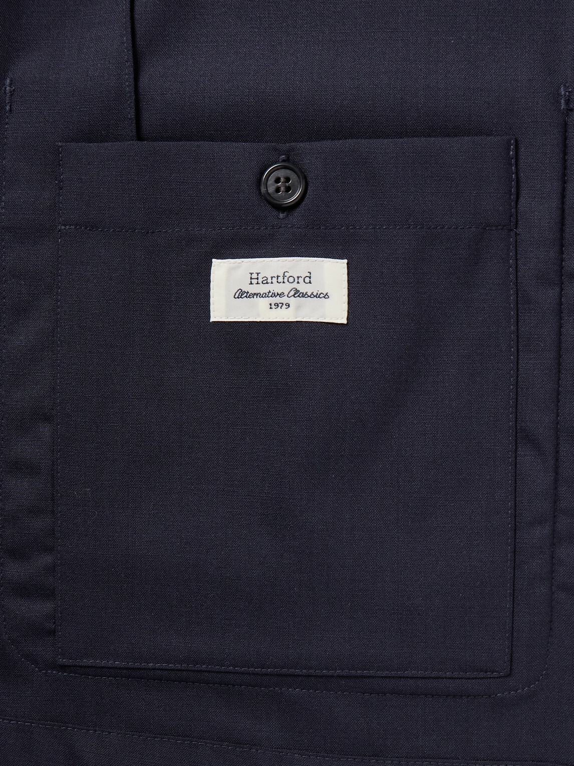 Hartford - Jonbee Flannel Blazer - Blue