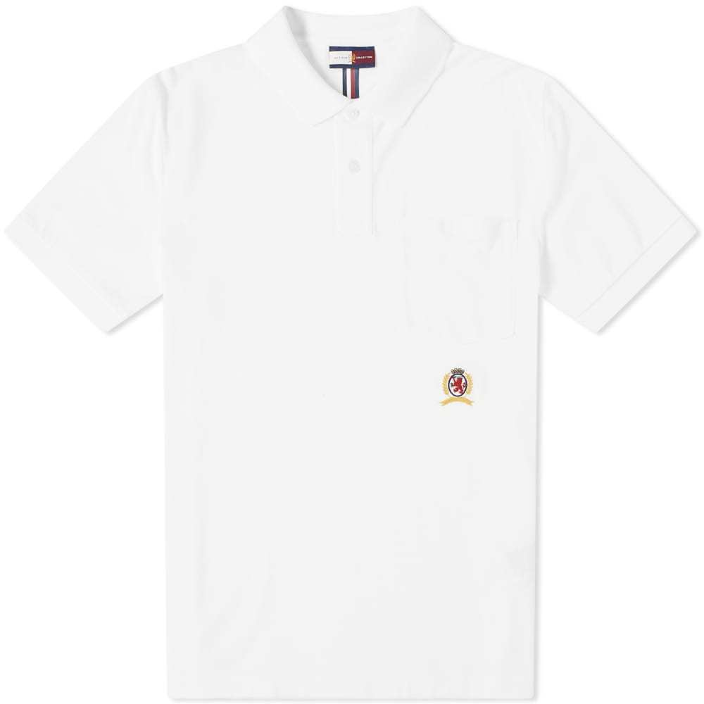 Hilfiger Collection Crest Pocket Polo Tommy Hilfiger