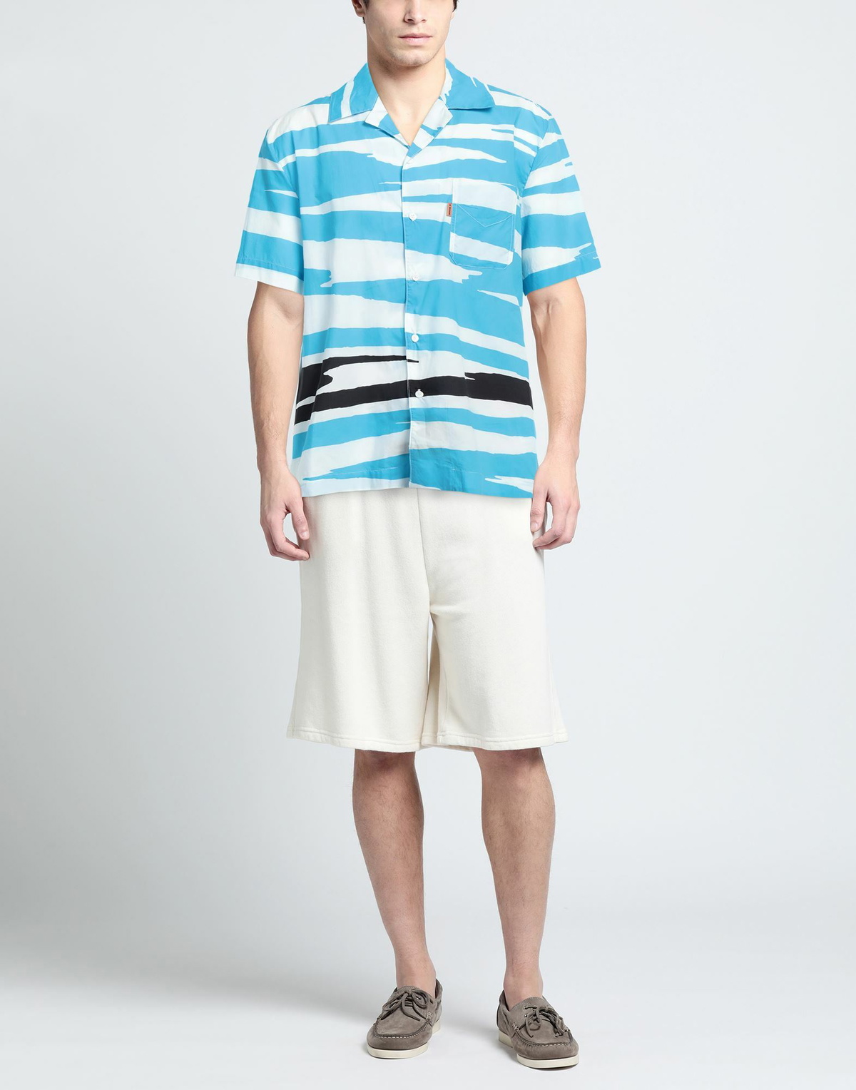 Missoni Mens Shirt Azure