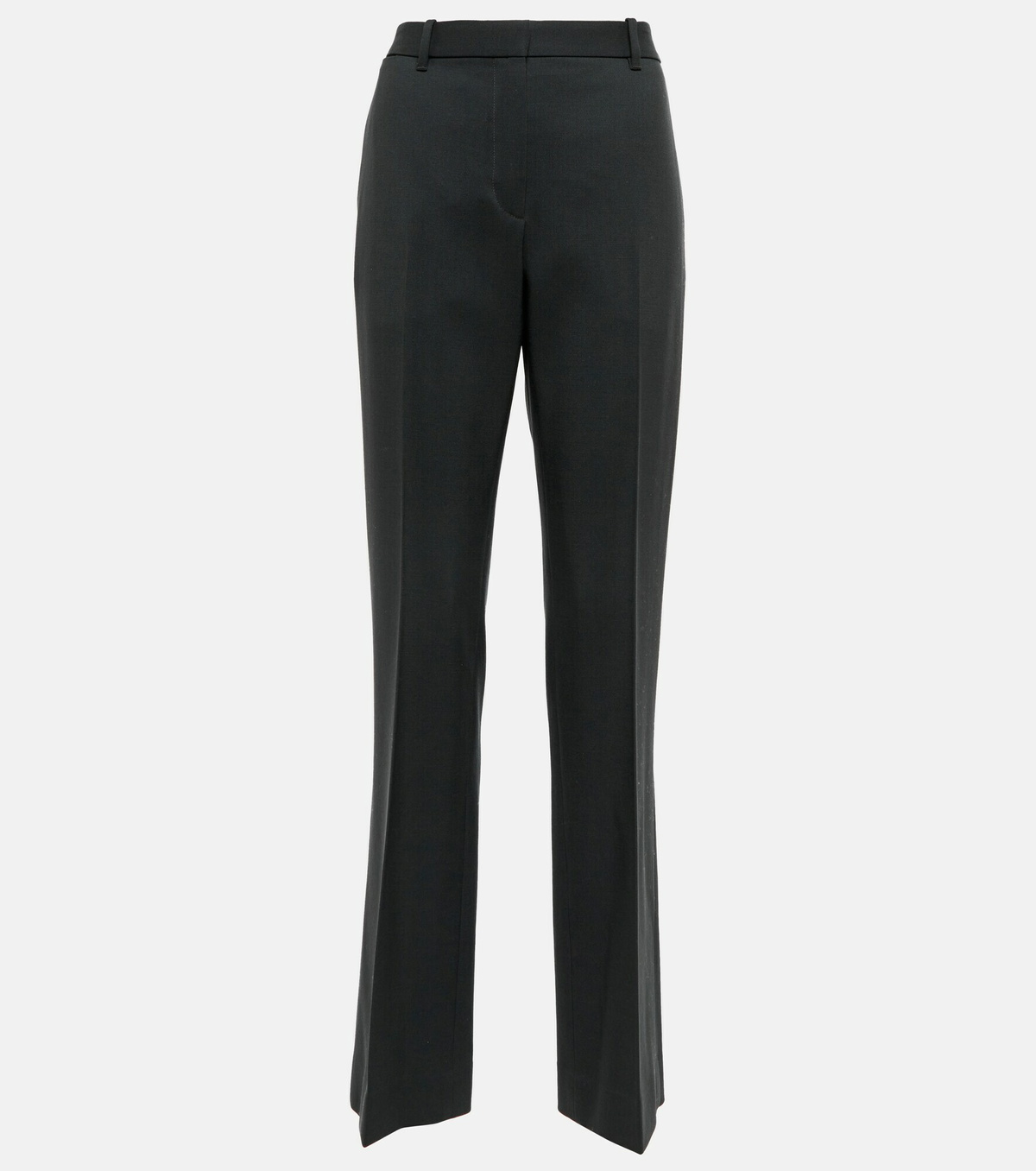 【THE ROW】pietrina wool-twill straight-leg パンツ The Row - Pietrina pleated wool pants The Row