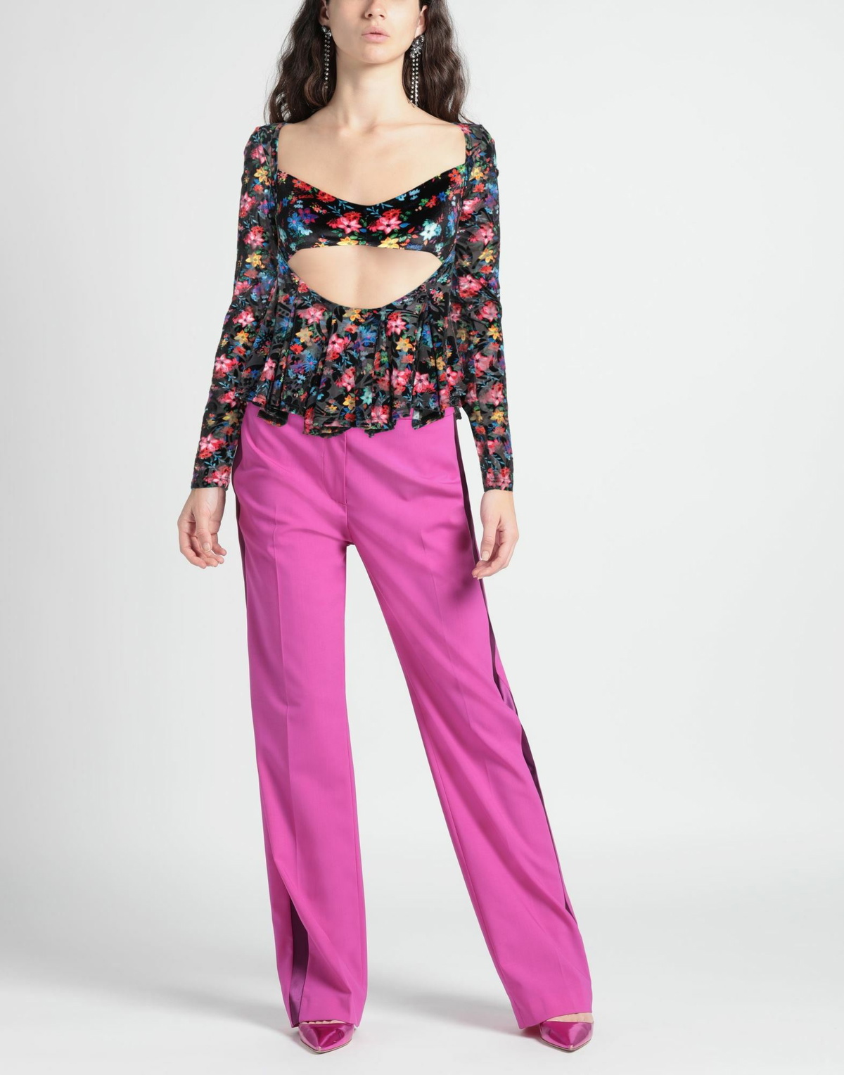 Siedrés Womens Top in Black
