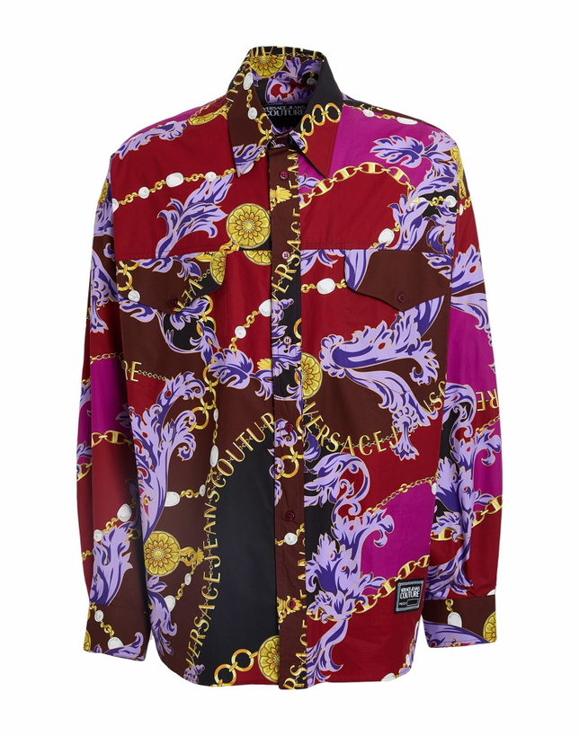 Photo: Versace Jeans Couture Mens Shirt Brick