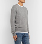 rag & bone - Haldon Mélange Cashmere Sweater - Gray