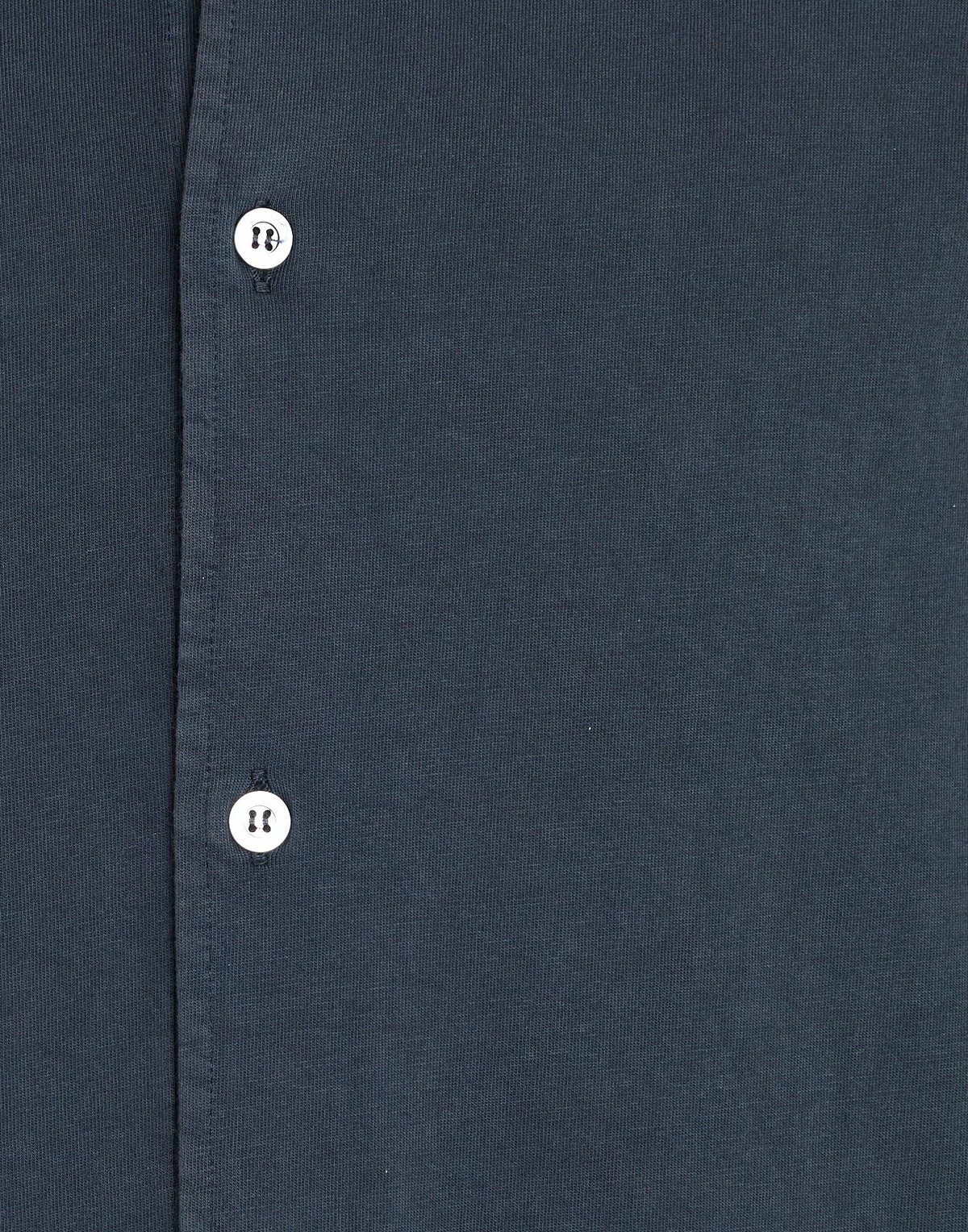 Drumohr Mens Shirt in Midnight blue