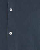 Drumohr Mens Shirt in Midnight blue