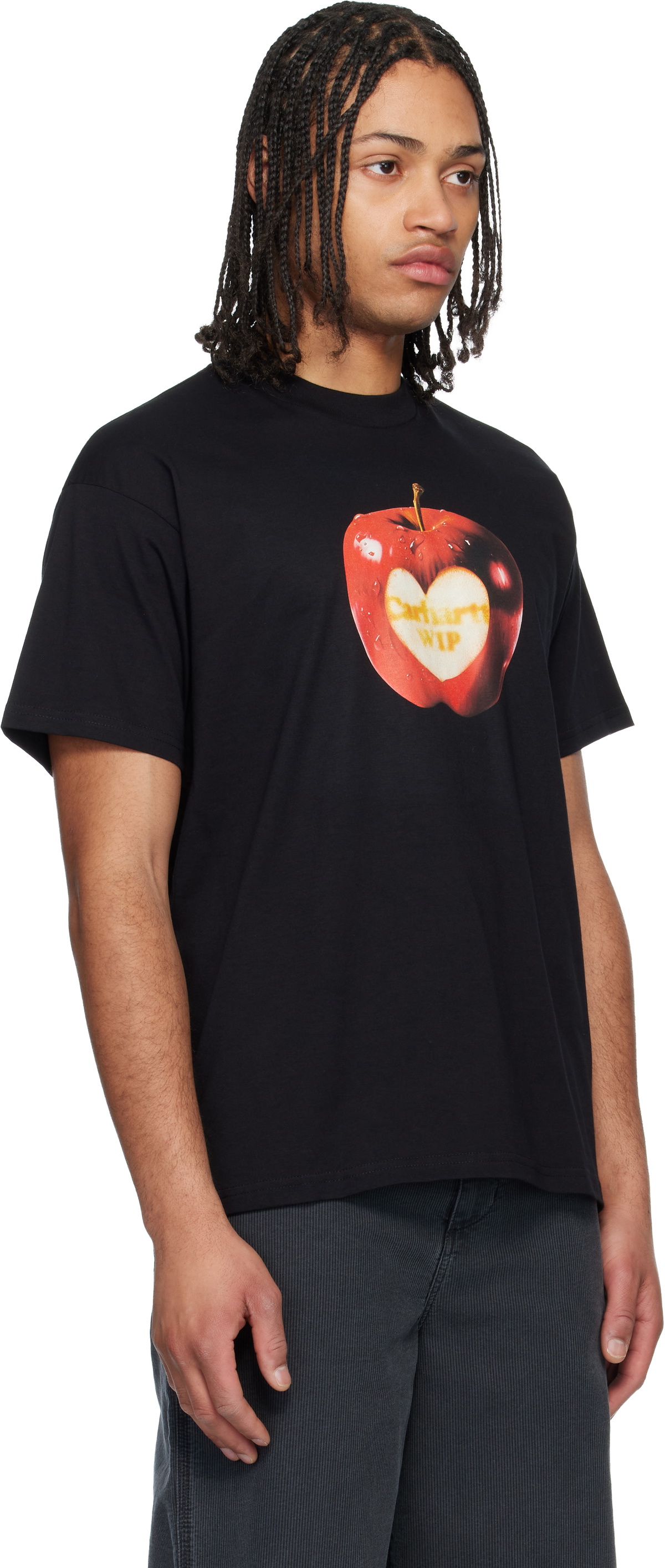Carhartt Work In Progress Black Spoiled T-shirt