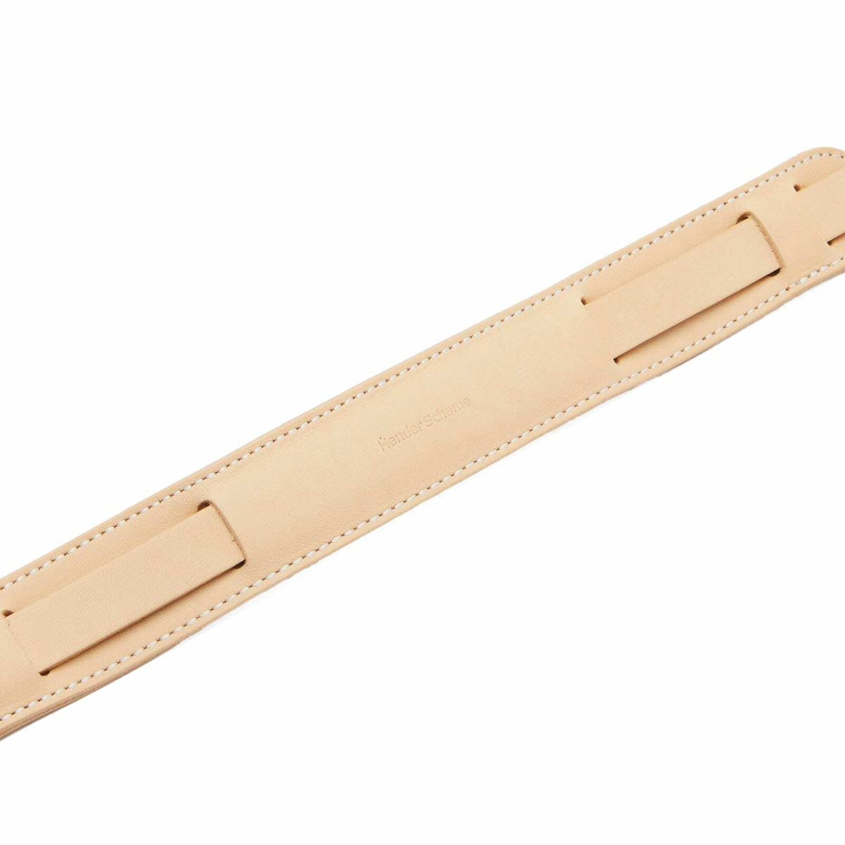 Hender Scheme Camera Strap in Natural Hender Scheme