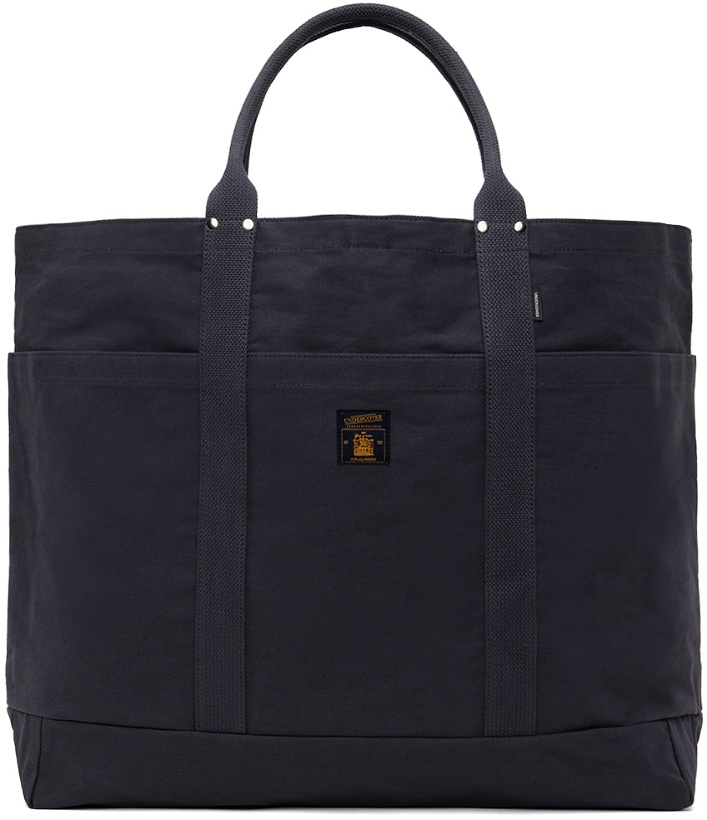 Photo: UNDERCOVER Gray UP1D4B03 Tote