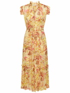 ZIMMERMANN - Matchmaker Flutter Viscose Midi Dress