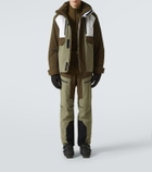 Fusalp Pravio colorblocked ski top
