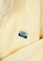 American Vintage Hoktown Fleece Jacket Cream