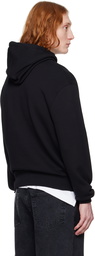Maison Kitsuné Black Bold Fox Head Patch Comfort Hoodie