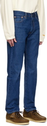 Levi's Indigo 551 Z Authentic Straight Jeans