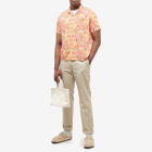 Stan Ray Men's Tour Vacation Shirt in Red Hawaii