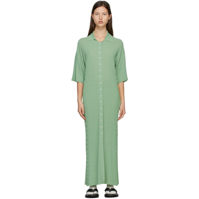 RUS Green Nami Dress