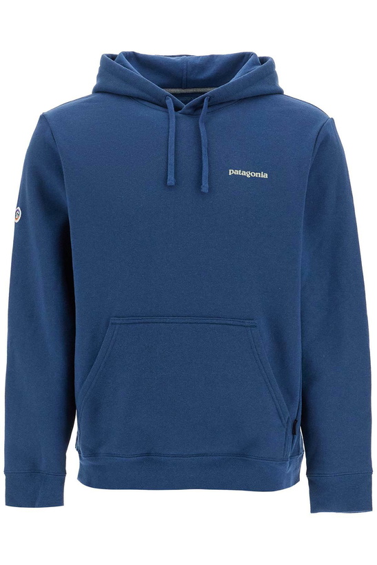 Photo: PATAGONIA fitz roy icon uprisal hoodie Blue