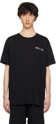 Balmain Black Signature T-Shirt