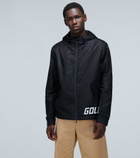 Golden Goose - Jacob windbreaker jacket with logo