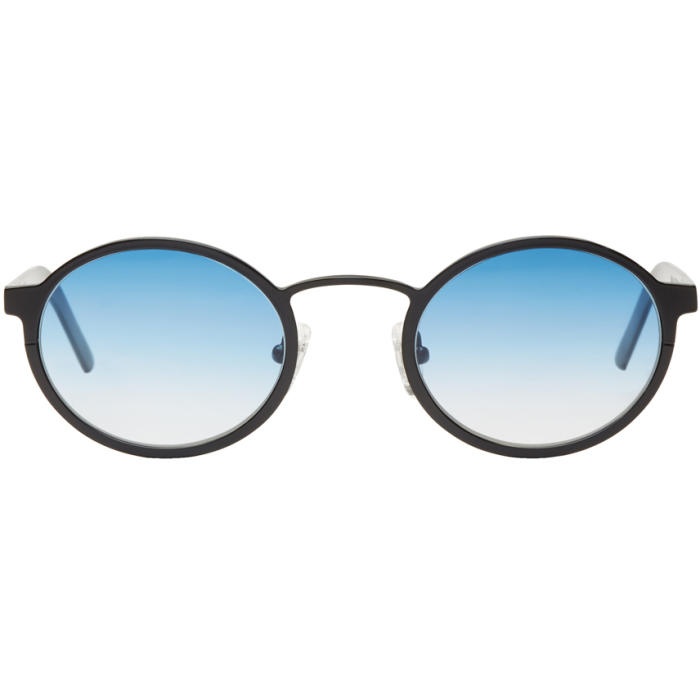 Photo: BLYSZAK Black and Blue Signature Sunglasses