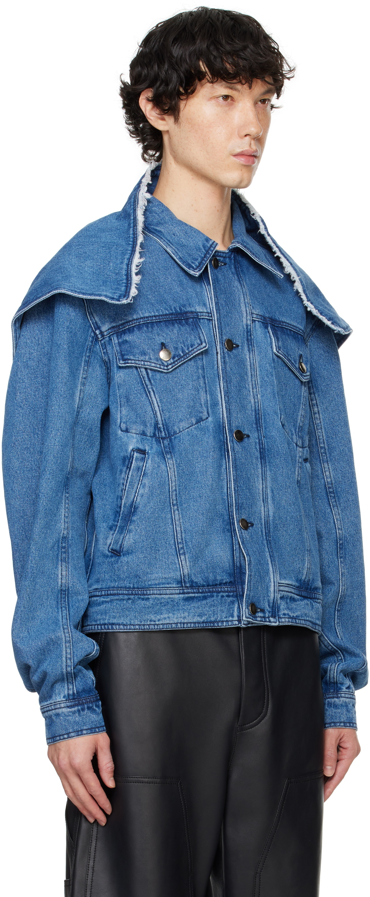 GmbH Blue Caspar Denim Jacket