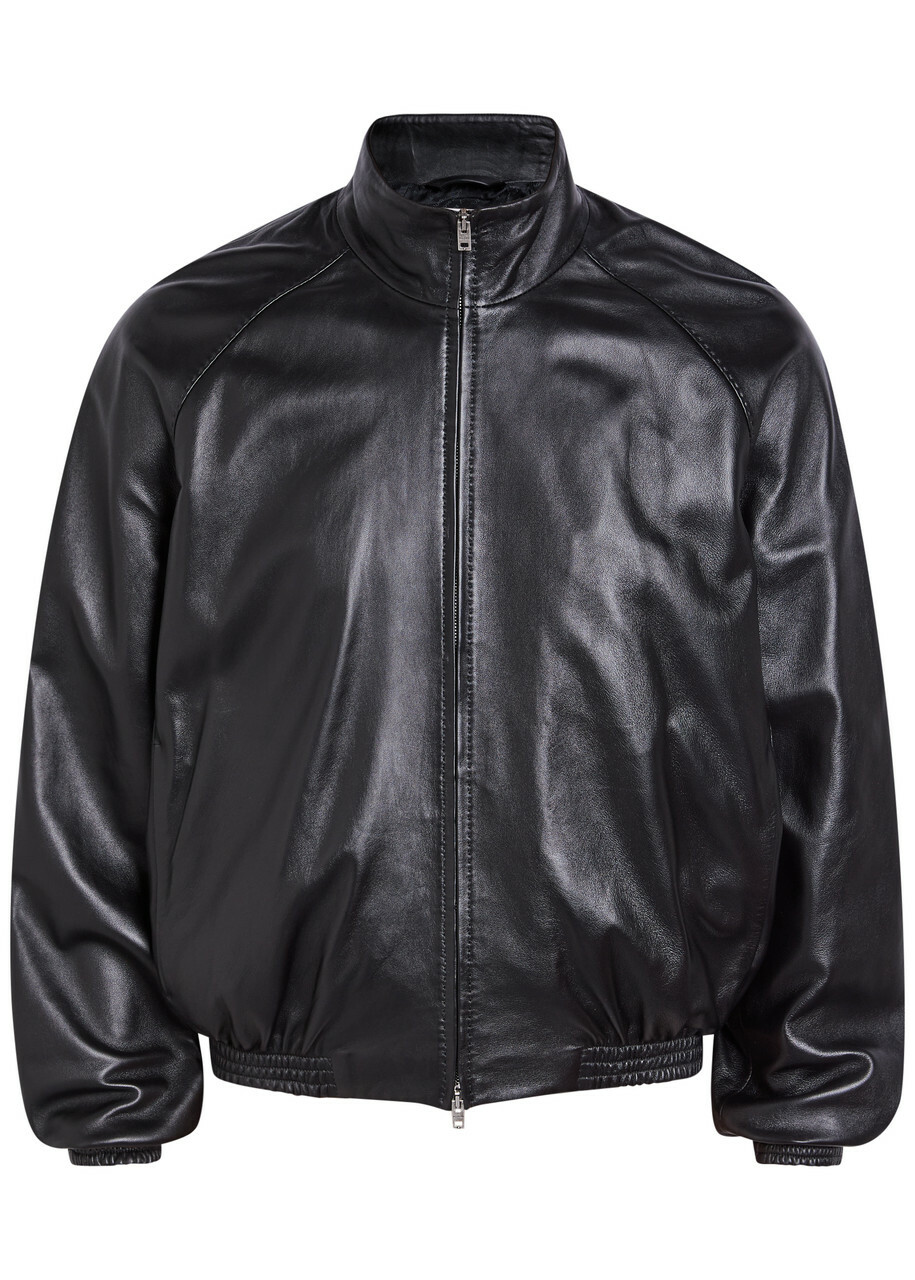 Acne Studios Makio MA-1 Jacket Black Acne Studios