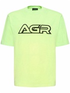 AGR - Logo Print Cotton Jersey T-shirt