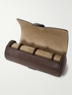 Brunello Cucinelli - Full-Grain Leather Watch Roll