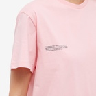 Pangaia Pprmint Organic Cotton T-Shirt in Sakura Pink