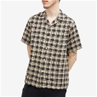 Portuguese Flannel Men's Trail Vacation Shirt in Black