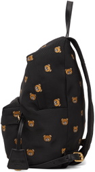 Moschino Black Teddy Bear Backpack