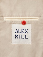 Alex Mill - Mill Cotton and Linen-Blend Blazer - Neutrals