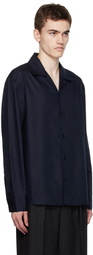 Filippa K Navy Resort Shirt