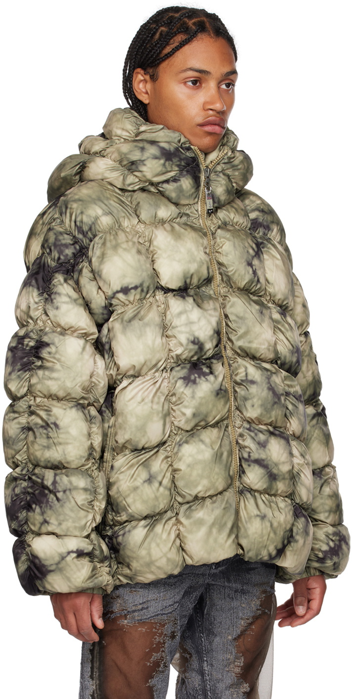 Diesel Khaki W-Ralle Jacket Diesel