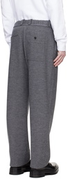 Lanvin Gray Elasticated Trousers