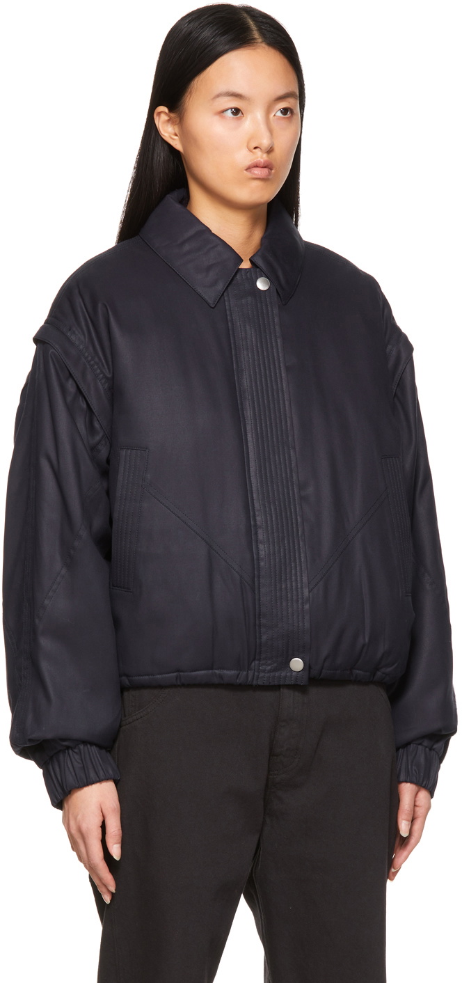 YMC Navy Heath Jacket YMC